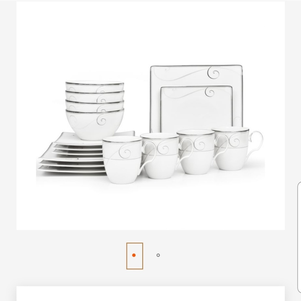 Noritake Porcelain China 16 Piece Set